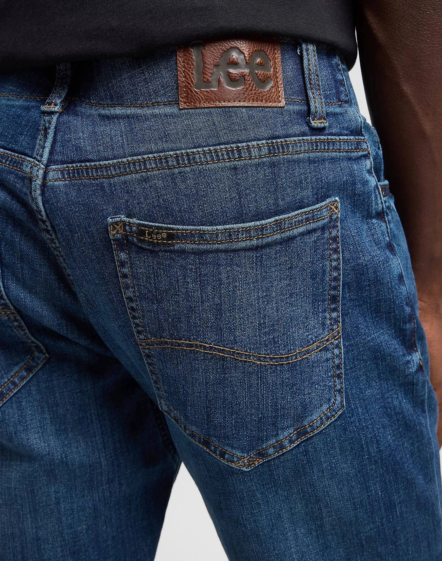Lee Straight Fit XM Maddox Blue - Image 3