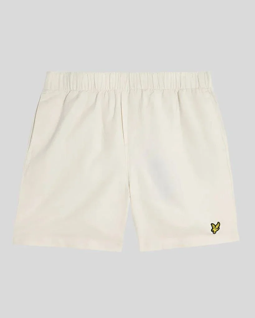 Lyle and Scott Linen Deck Short Cream