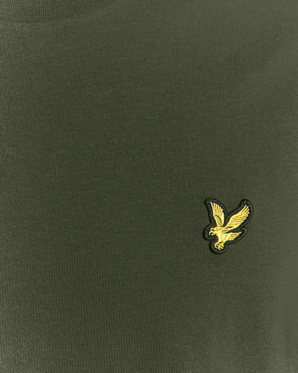 Lyle & Scott Cotton Crew Neck T-Shirt Deep Depths - Image 3