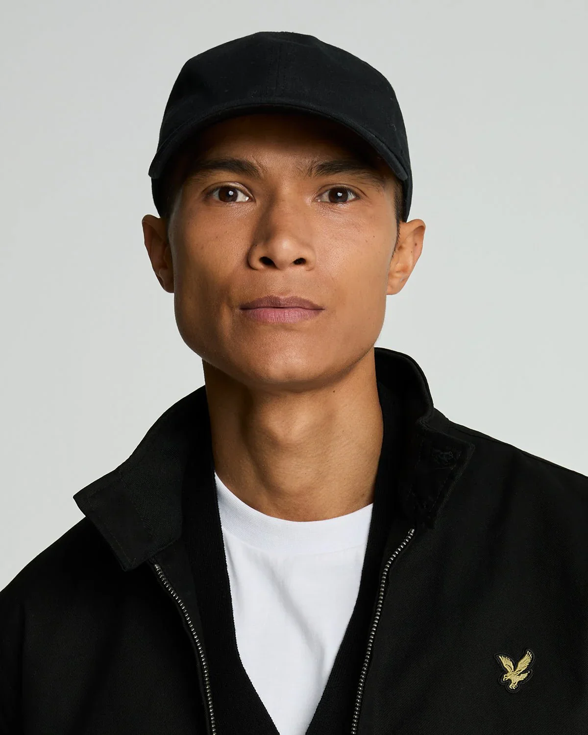 Lyle & Scott Harrington Jacket Jet Black - Image 3