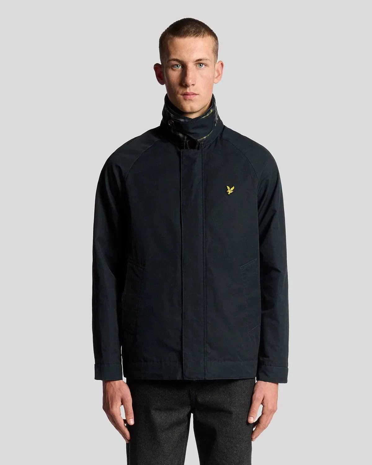 Lyle & Scott Hunting Jacket Dark Navy - Image 2