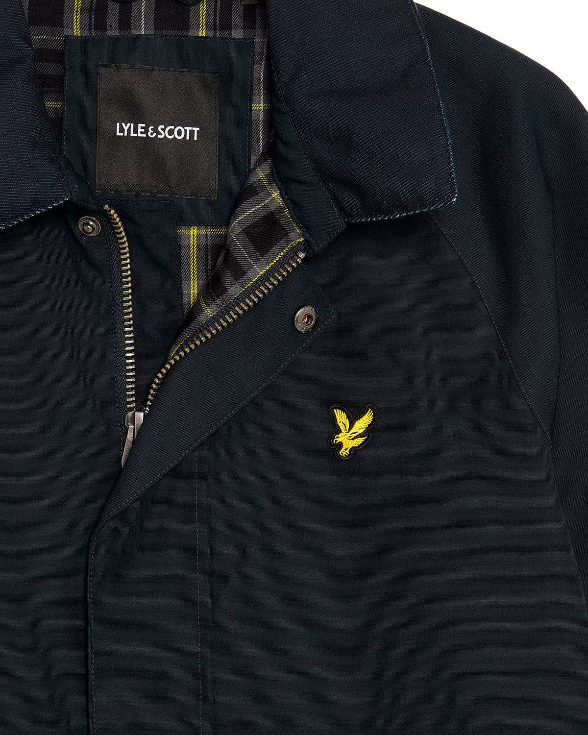 Lyle & Scott Hunting Jacket Dark Navy - Image 4