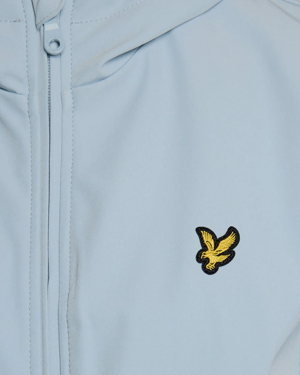 Lyle & Scott Mesh Back Softshell Jacket Opal Blue - Image 4