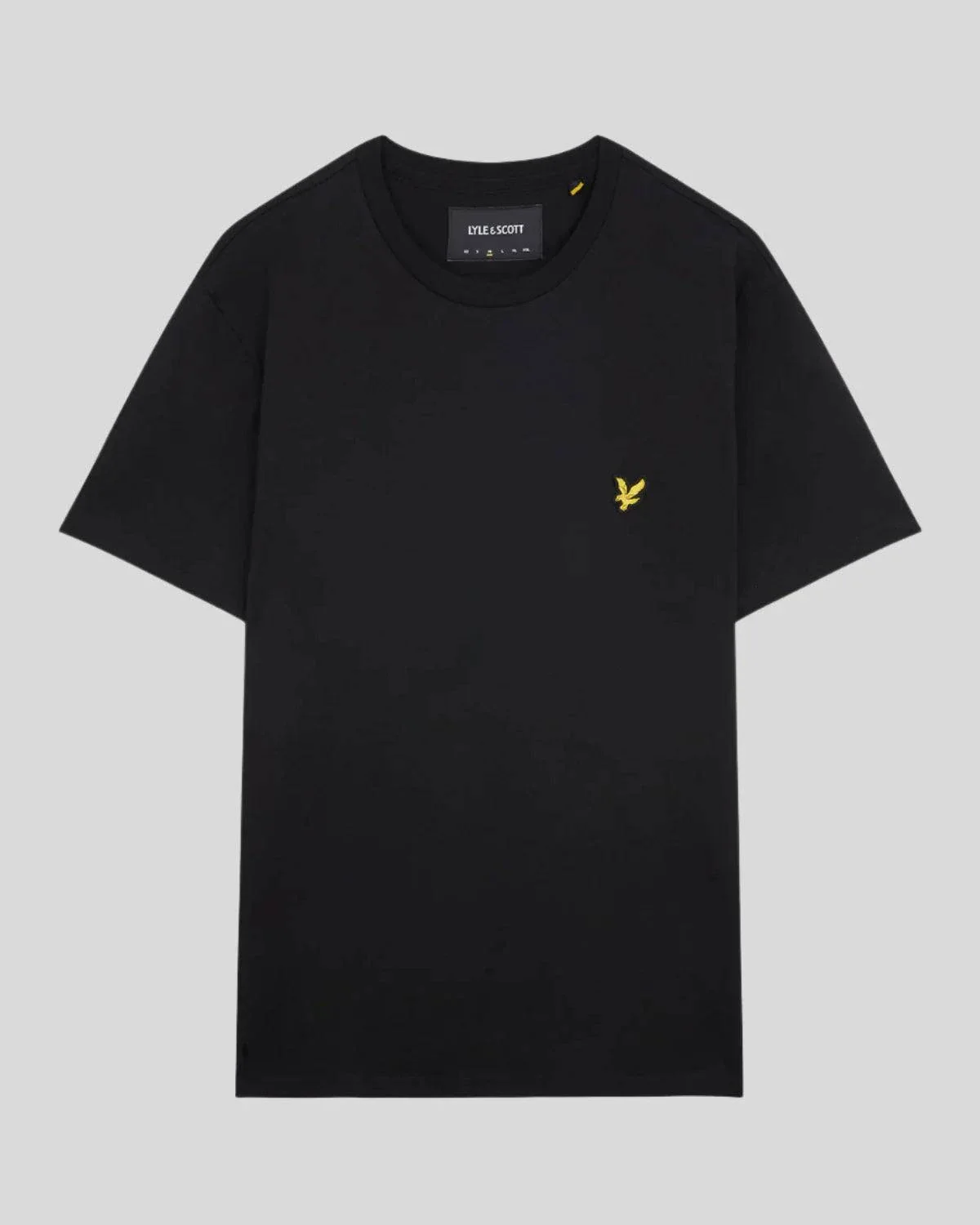 Lyle & Scott Plain T-Shirt Black