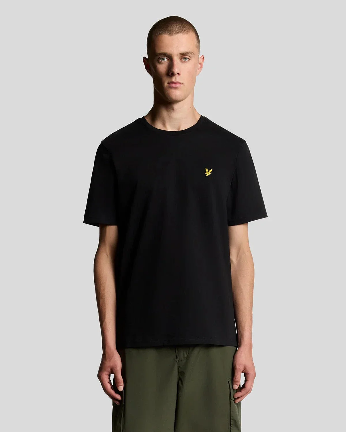Lyle & Scott Plain T-Shirt Black - Image 2