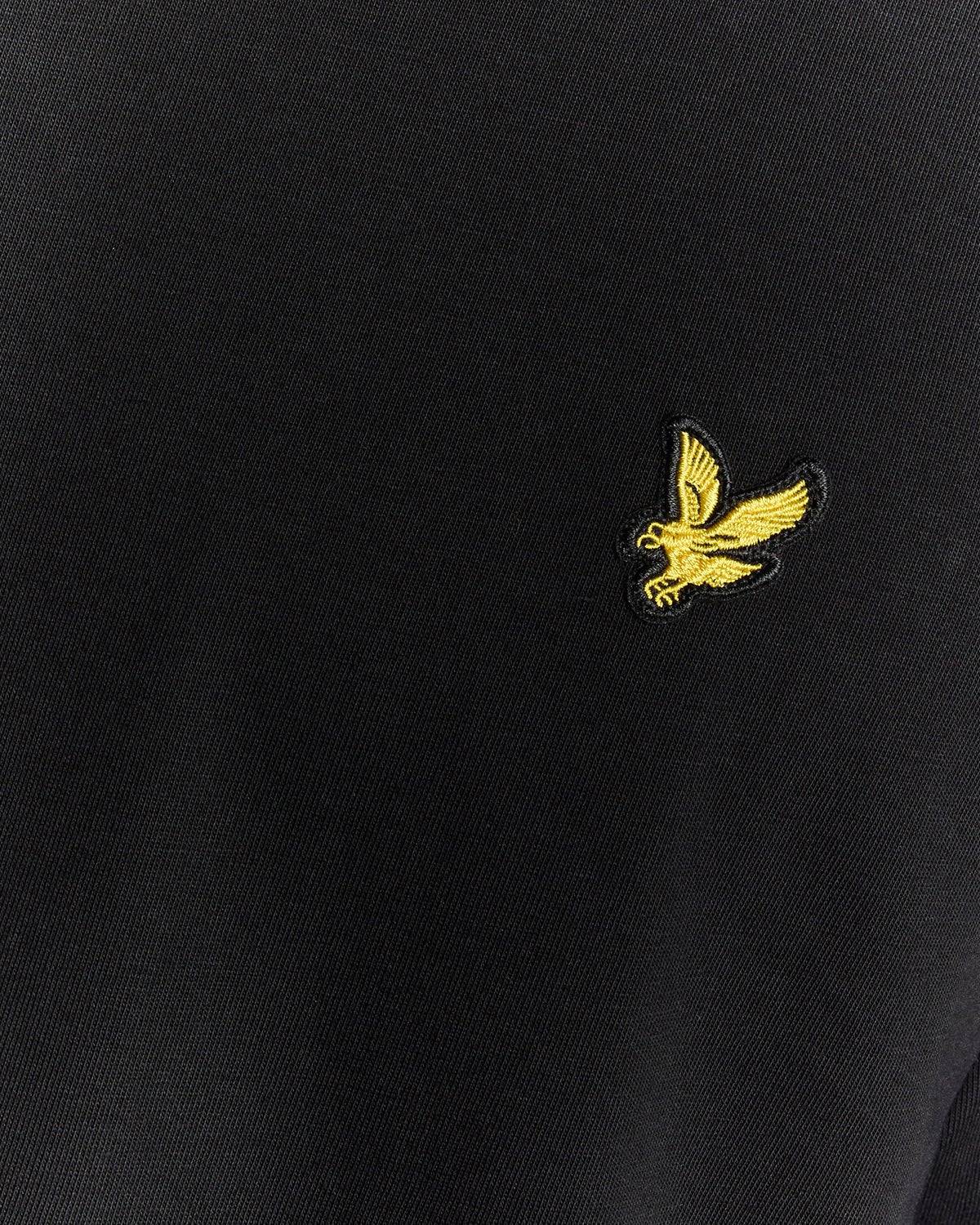 Lyle & Scott Plain T-Shirt Black - Image 4