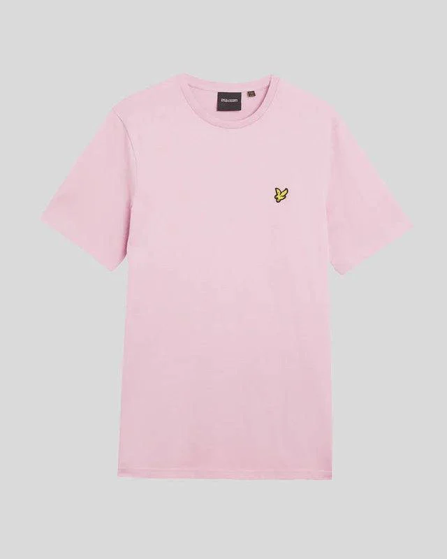 Lyle & Scott Plain T-Shirt Light Pink