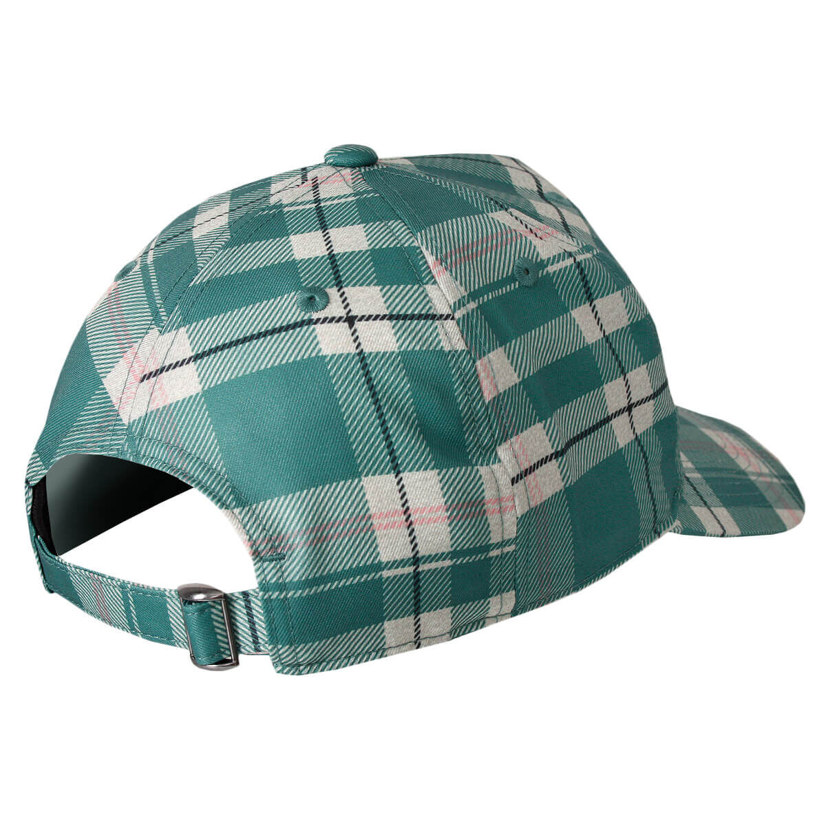 Lyle & Scott Printed Tartan Cap Everglade - Image 2