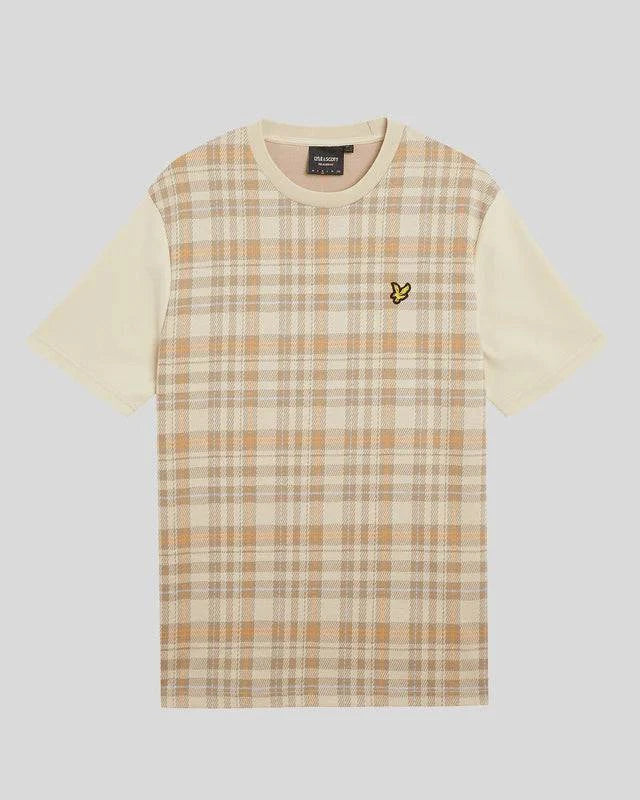 Lyle & Scott Spring Tartan T-Shirt - Image 2