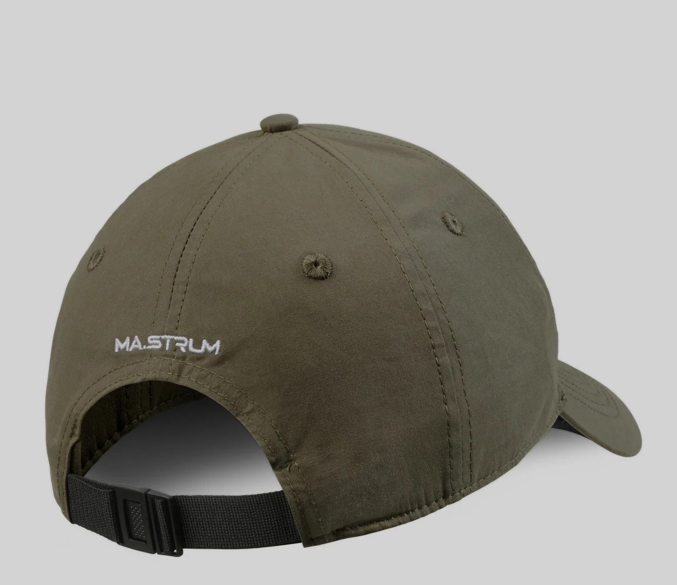 MA.STRUM Badge Baseball Cap Bronze Green - Image 2