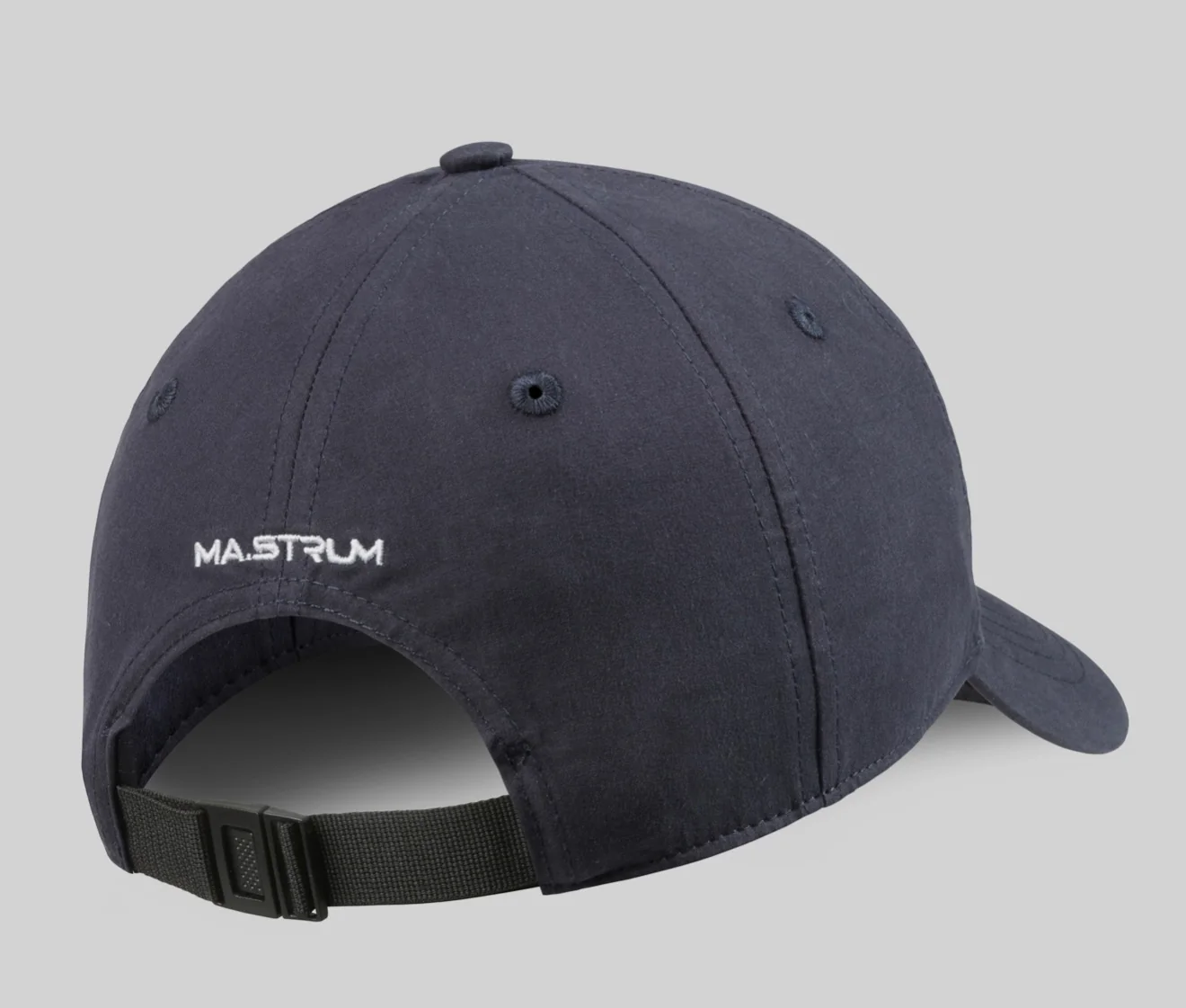 MA.STRUM Badge Baseball Cap Navy - Image 2