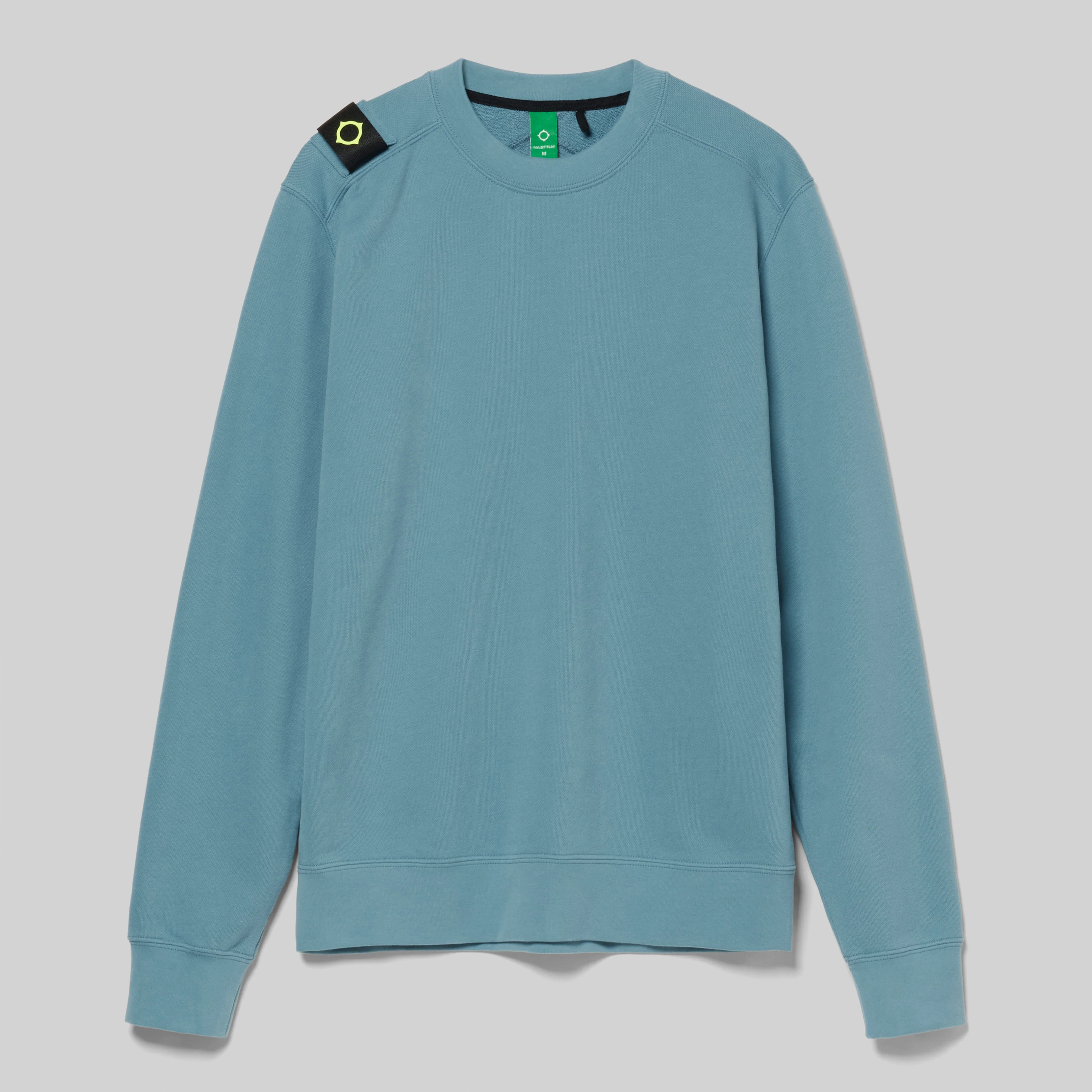 MA.STRUM Crew Sweatshirt Aegean Blue