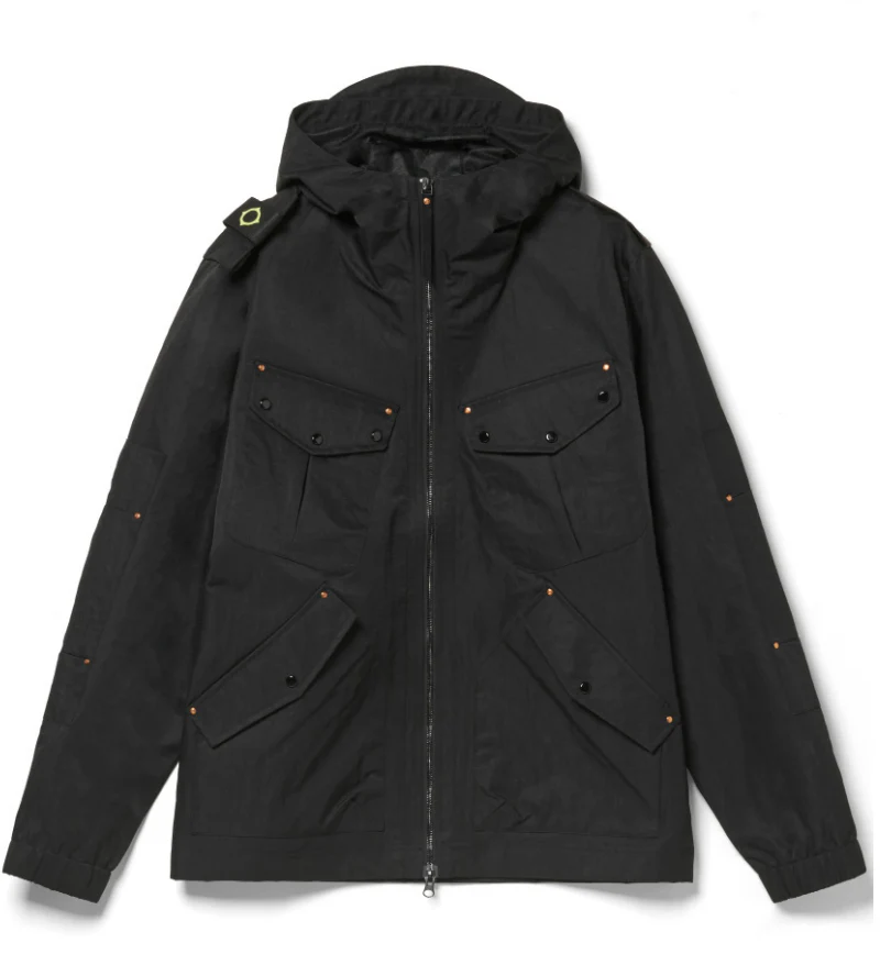 MA.STRUM Expansion Field Jacket Jet Black