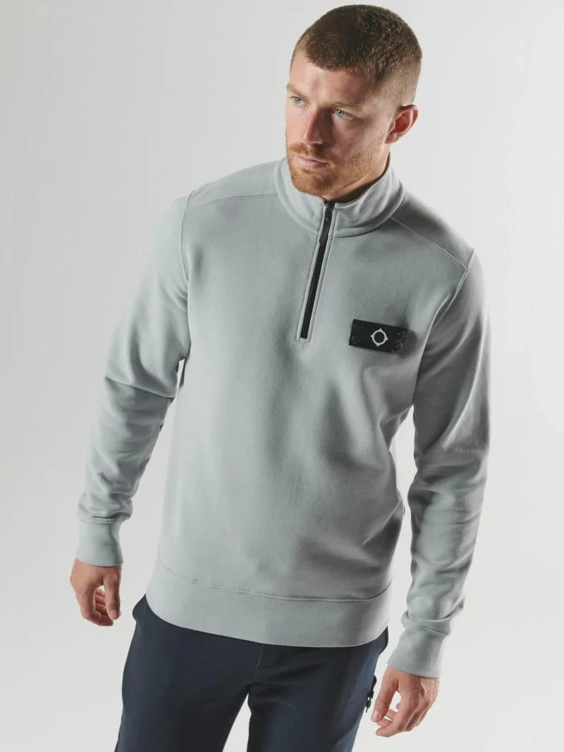 MA.STRUM Neo Quarter Zip Battleship
