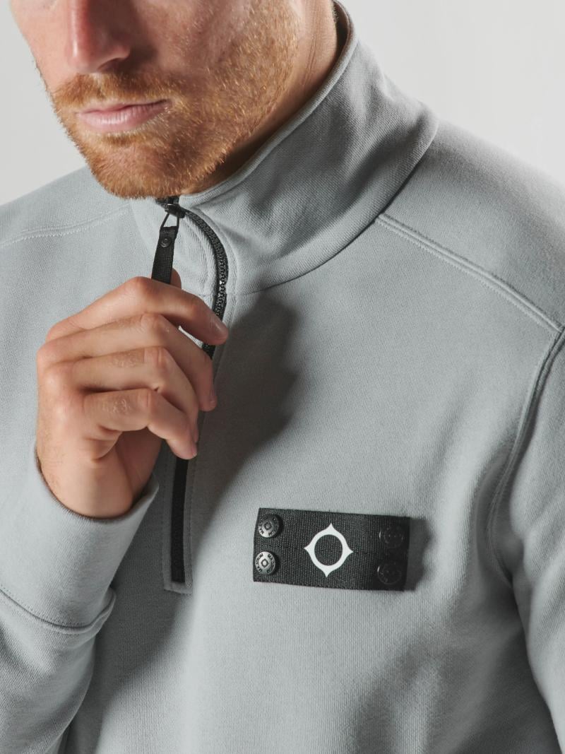 MA.STRUM Neo Quarter Zip Battleship - Image 2