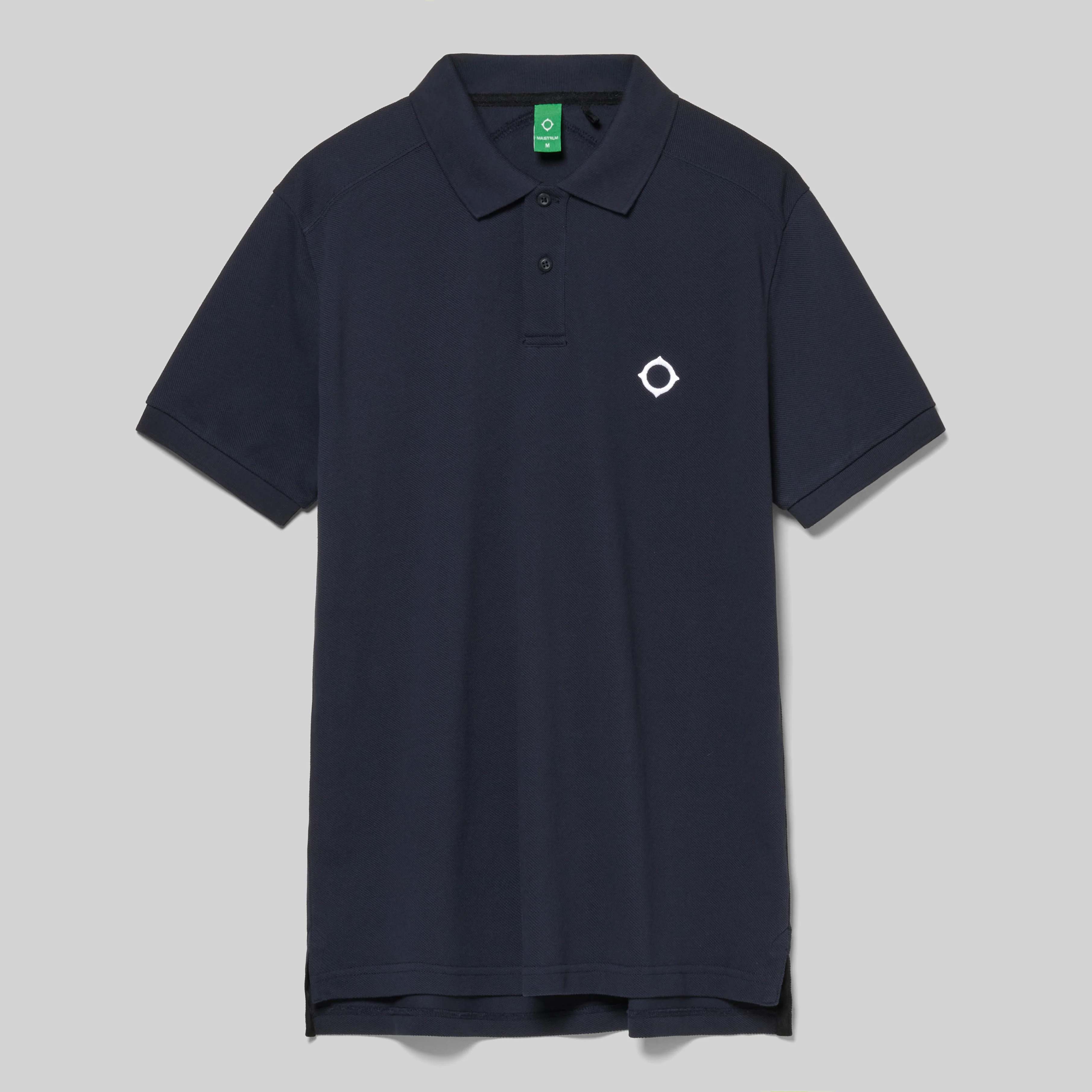 MA.STRUM Pique Polo Shirt Navy
