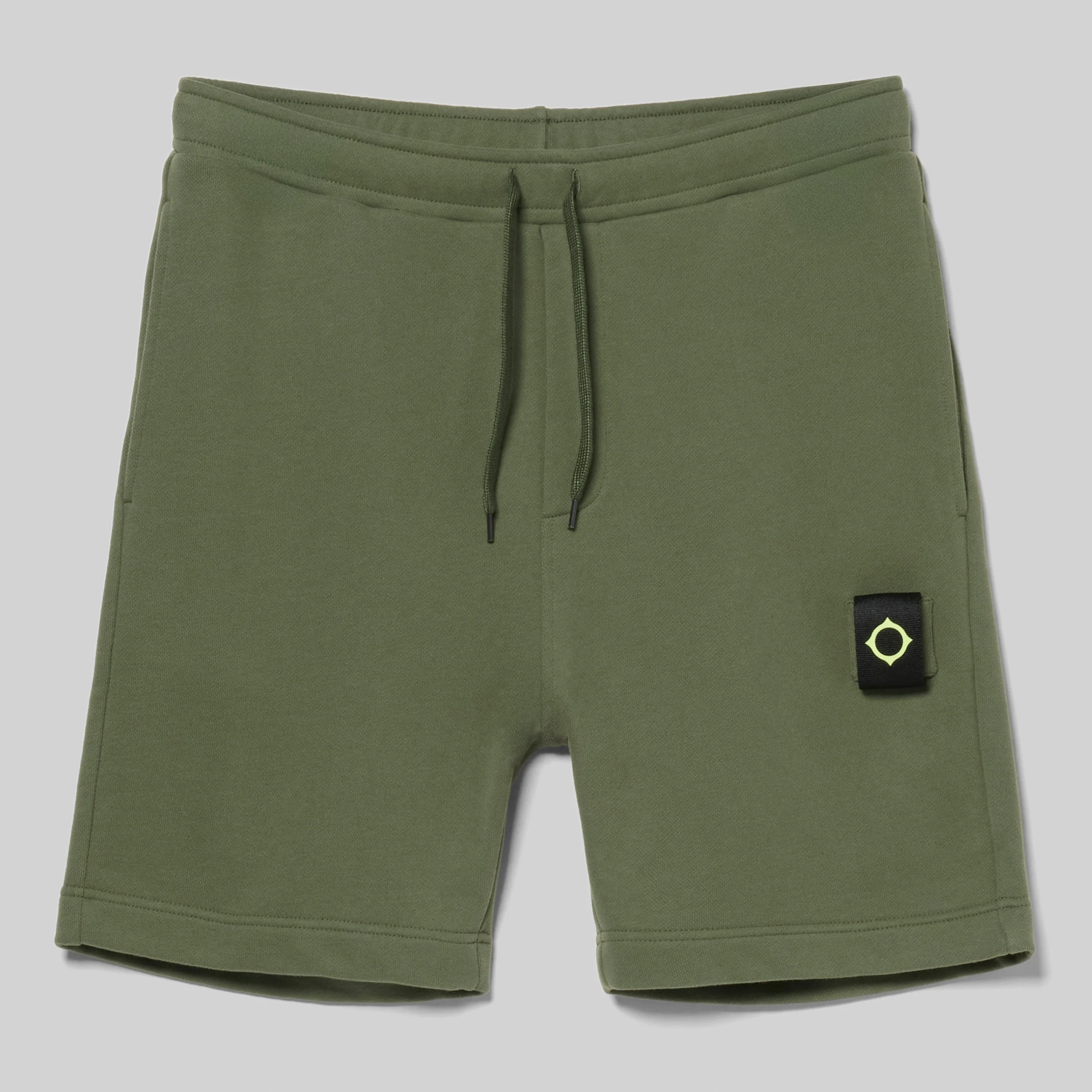 MA.STRUM Track Short Bronze Green
