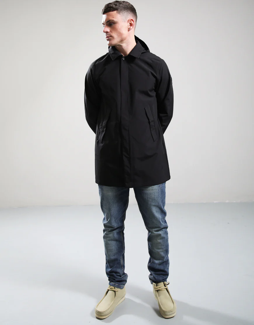 Marshall Artist Brunswick Trench Black - Image 3