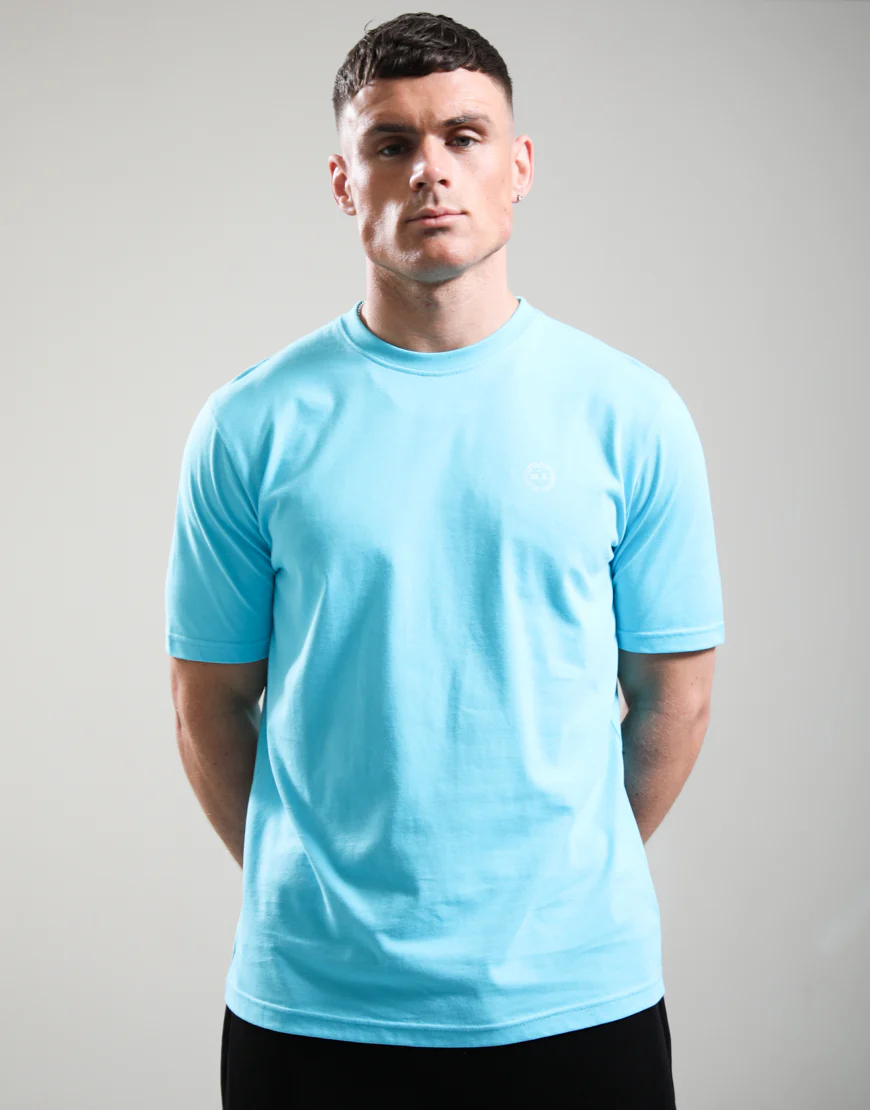 Marshall Artist Delta T-Shirt Cyan