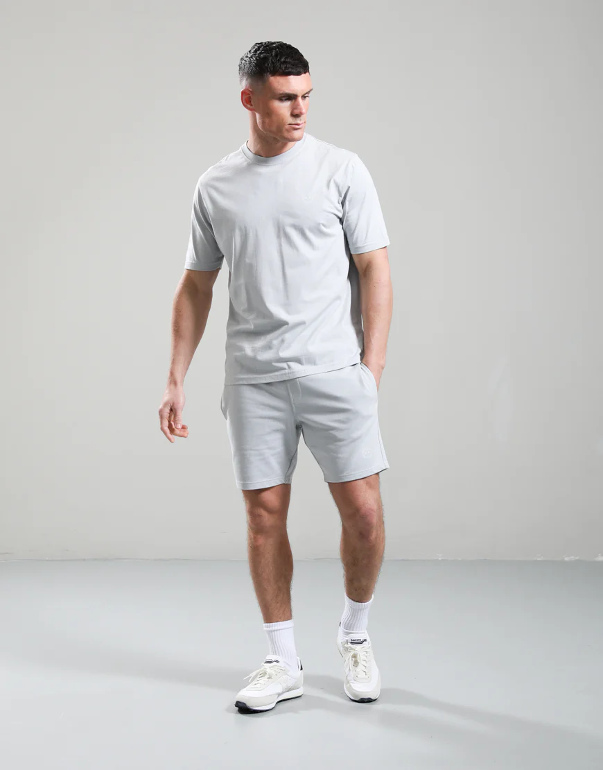 Marshall Artist Delta T-Shirt Oceanic Grey - Image 2