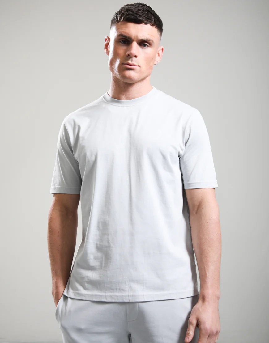 Marshall Artist Delta T-Shirt Oceanic Grey - Image 3