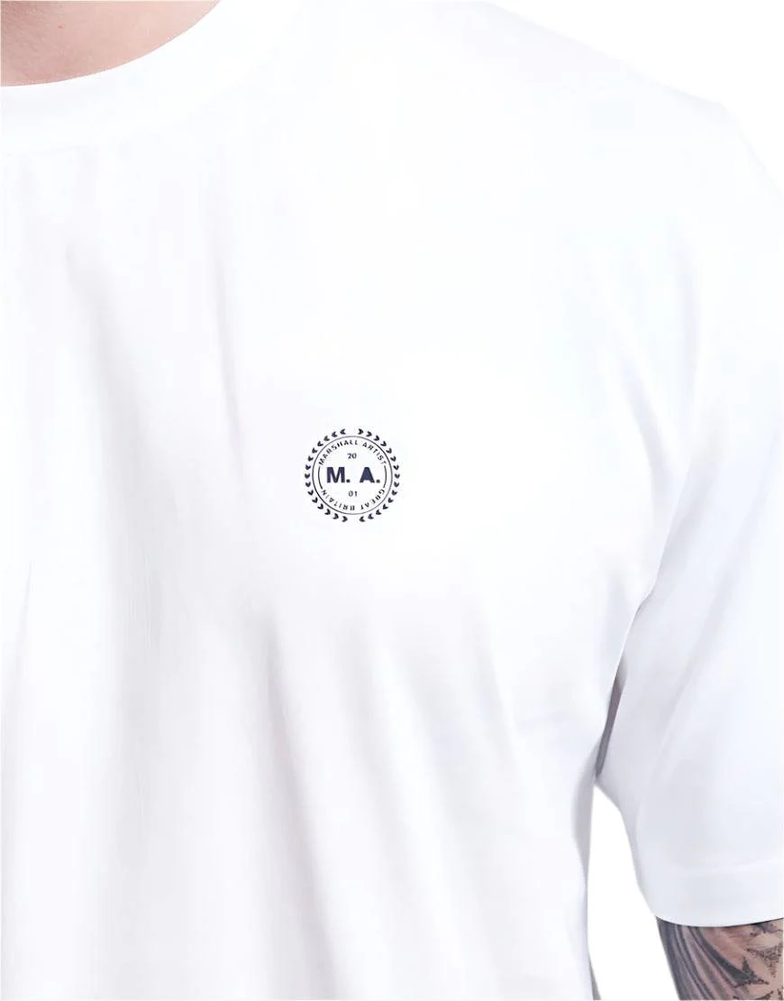 Marshall Artist Delta T-Shirt White - Image 2