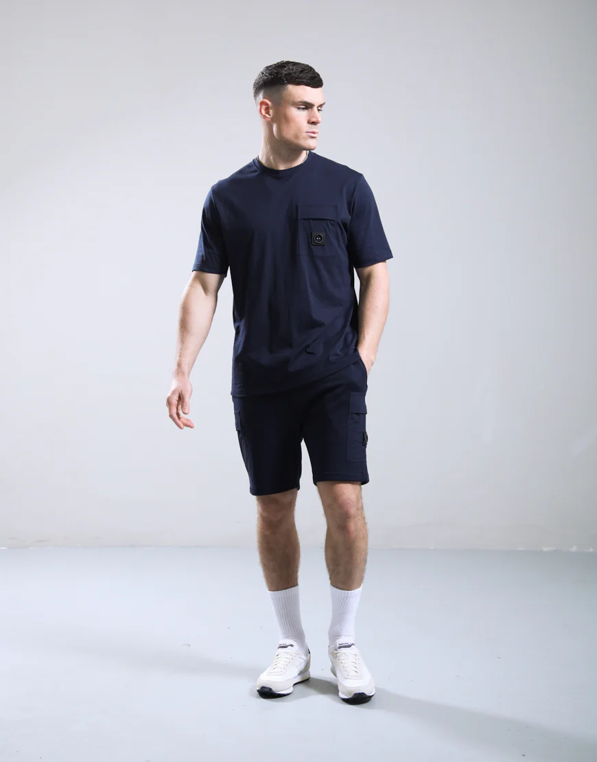 Marshall Artist Kyoto Pocket Short Navy - Image 2