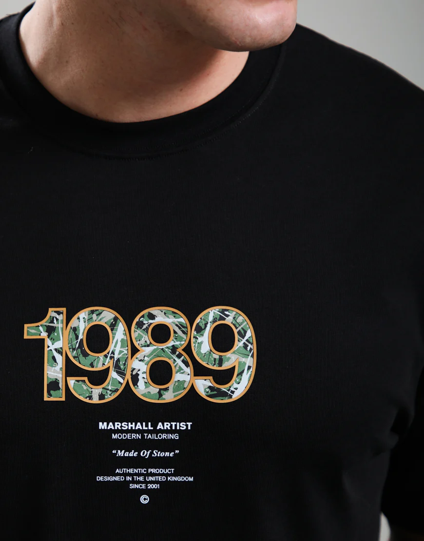 Marshall Artist Made of Stone T-Shirt Black - Image 2