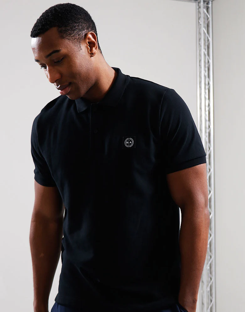 Marshall Artist Marchio Polo Black