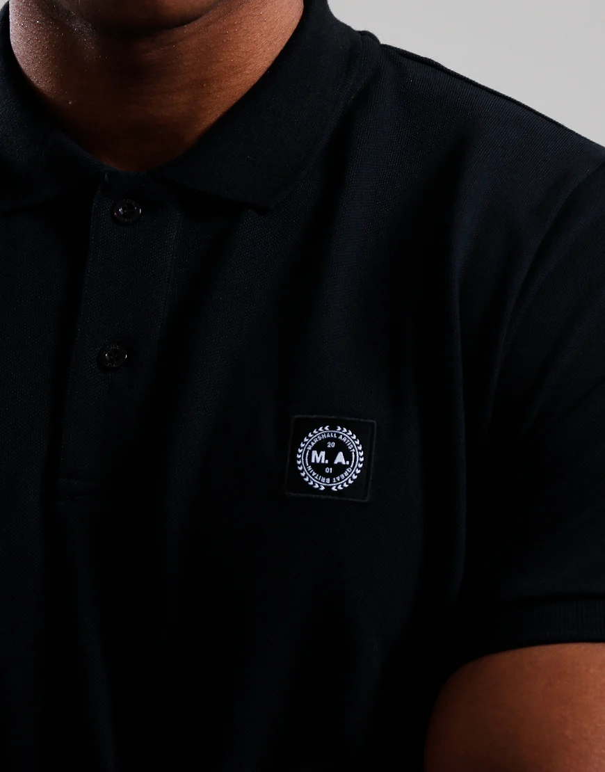 Marshall Artist Marchio Polo Black - Image 3