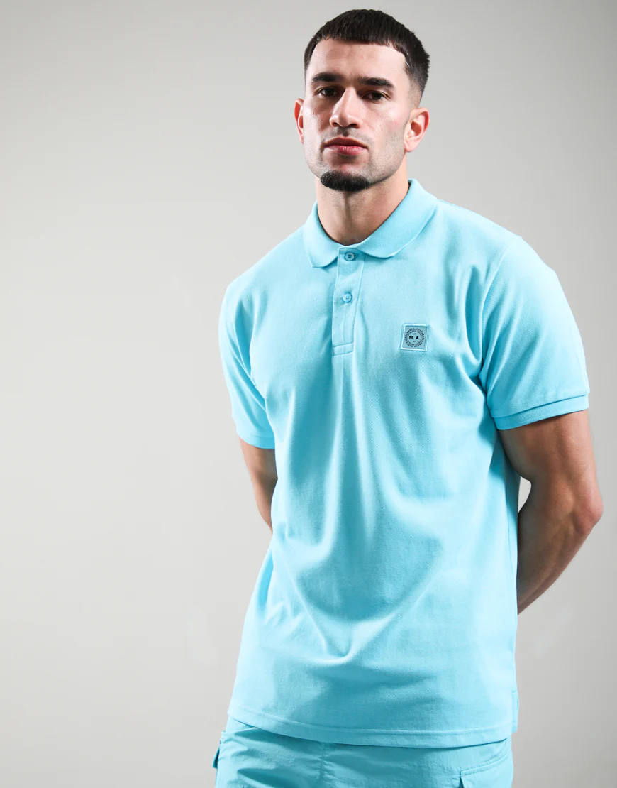 Marshall Artist Marchio Polo Cyan