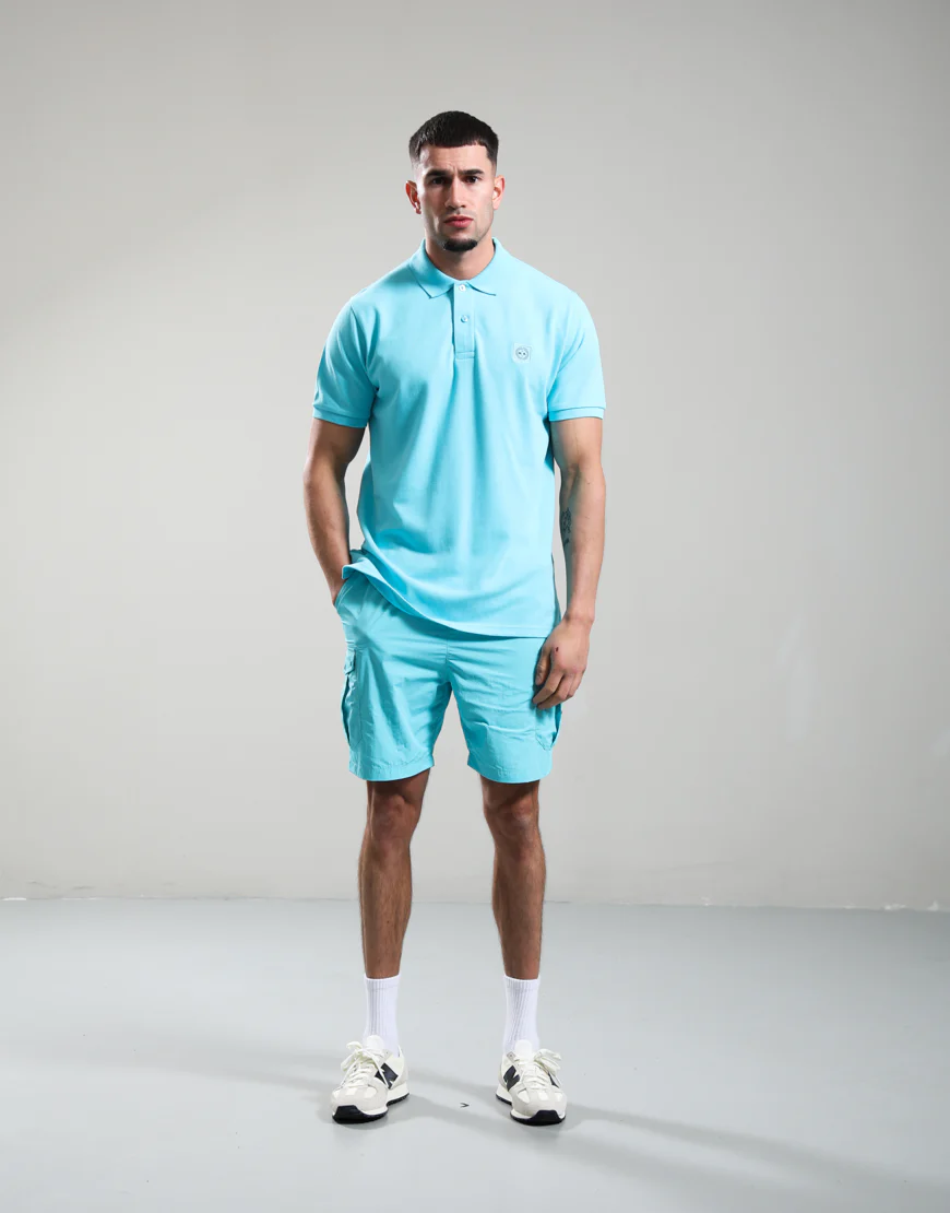 Marshall Artist Marchio Polo Cyan - Image 2