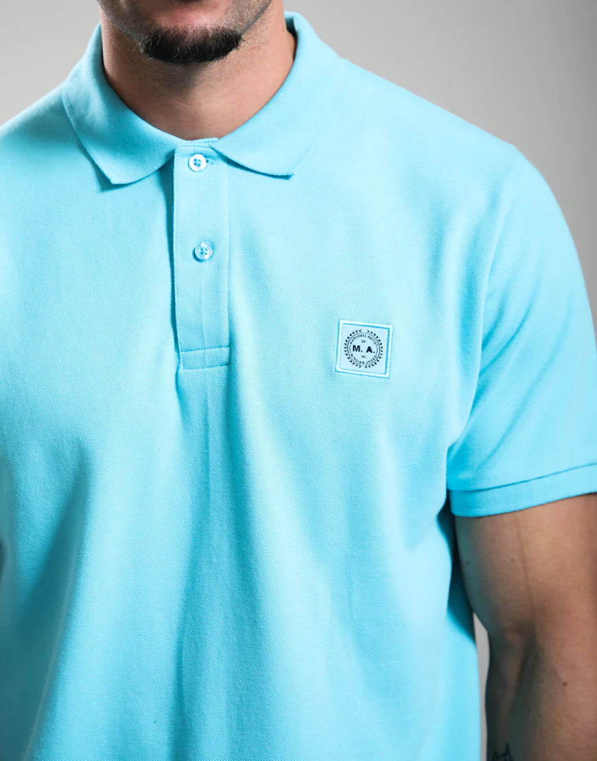 Marshall Artist Marchio Polo Cyan - Image 3