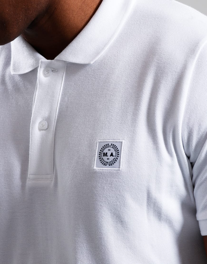 Marshall Artist Marchio Polo White - Image 3
