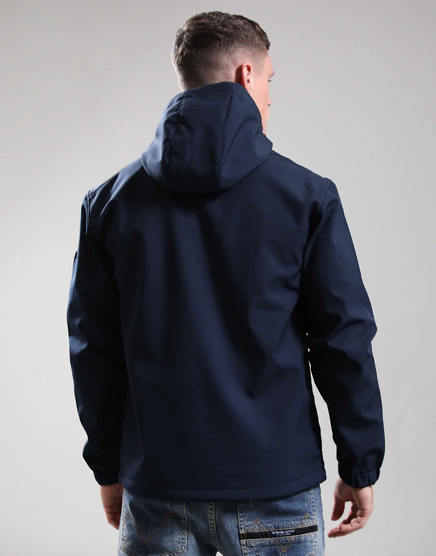 Marshall Artist Prova Softshell Jacket Navy - Image 5