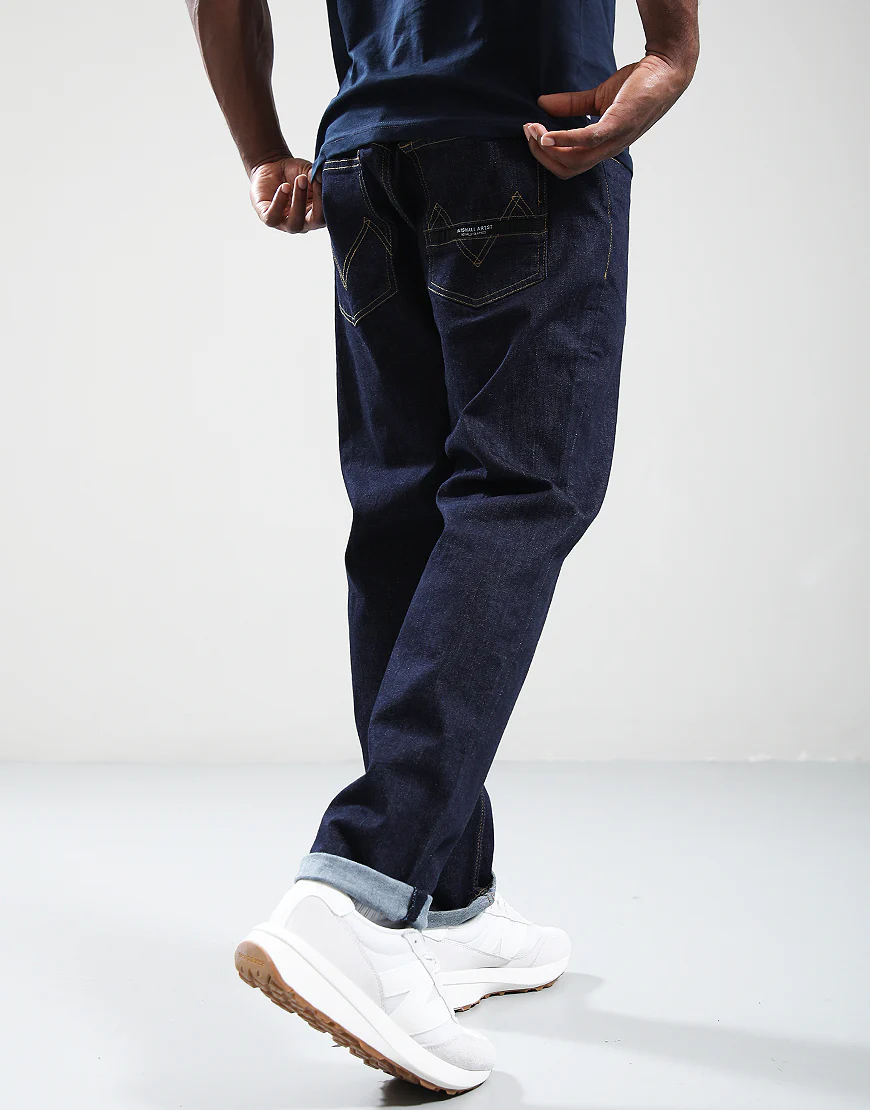 Marshall Artist Straight Fit Jeans Rinse