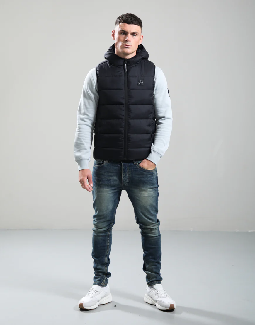 Marshall Artist Tanaro Gilet Navy - Image 2