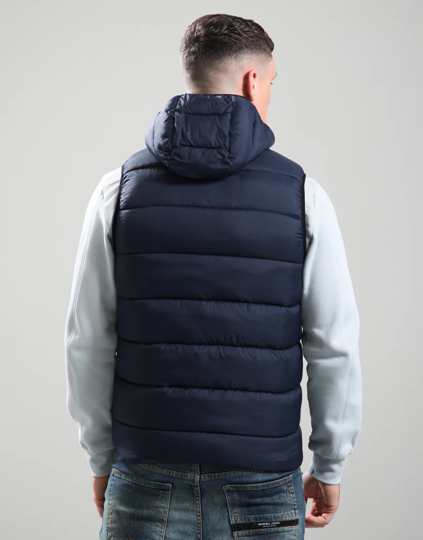 Marshall Artist Tanaro Gilet Navy - Image 4