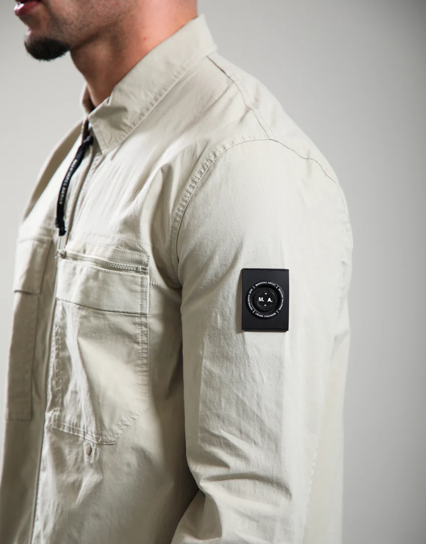 Marshall Artist Vanguard Overshirt Stone - Image 2