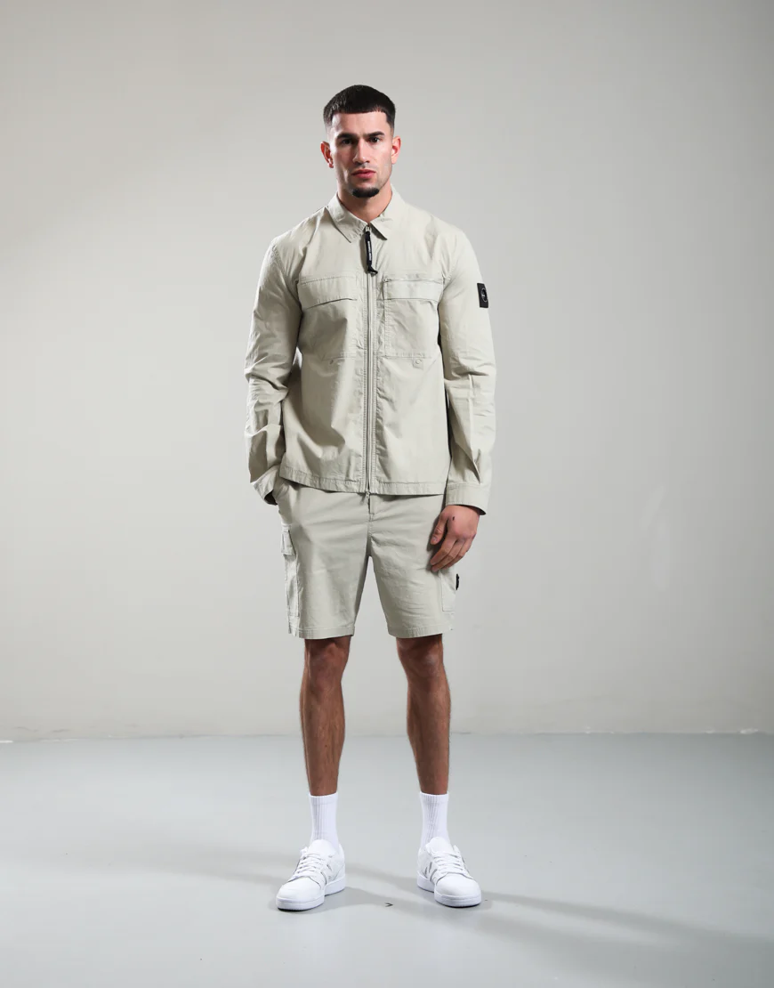 Marshall Artist Vanguard Overshirt Stone - Image 3