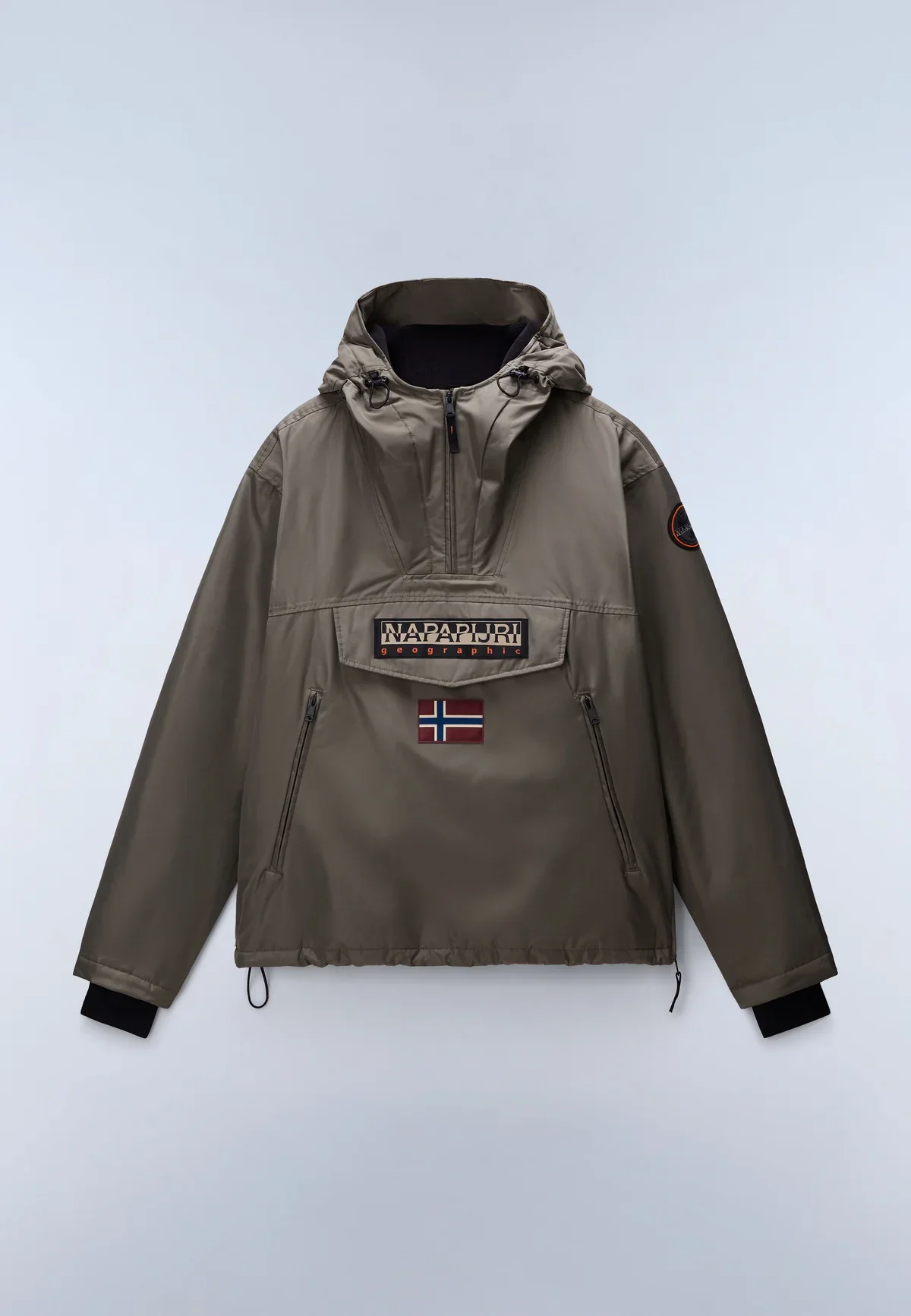 Napapijiri Rainforest Next Winter Anorak Jacket Green Tea Leaf