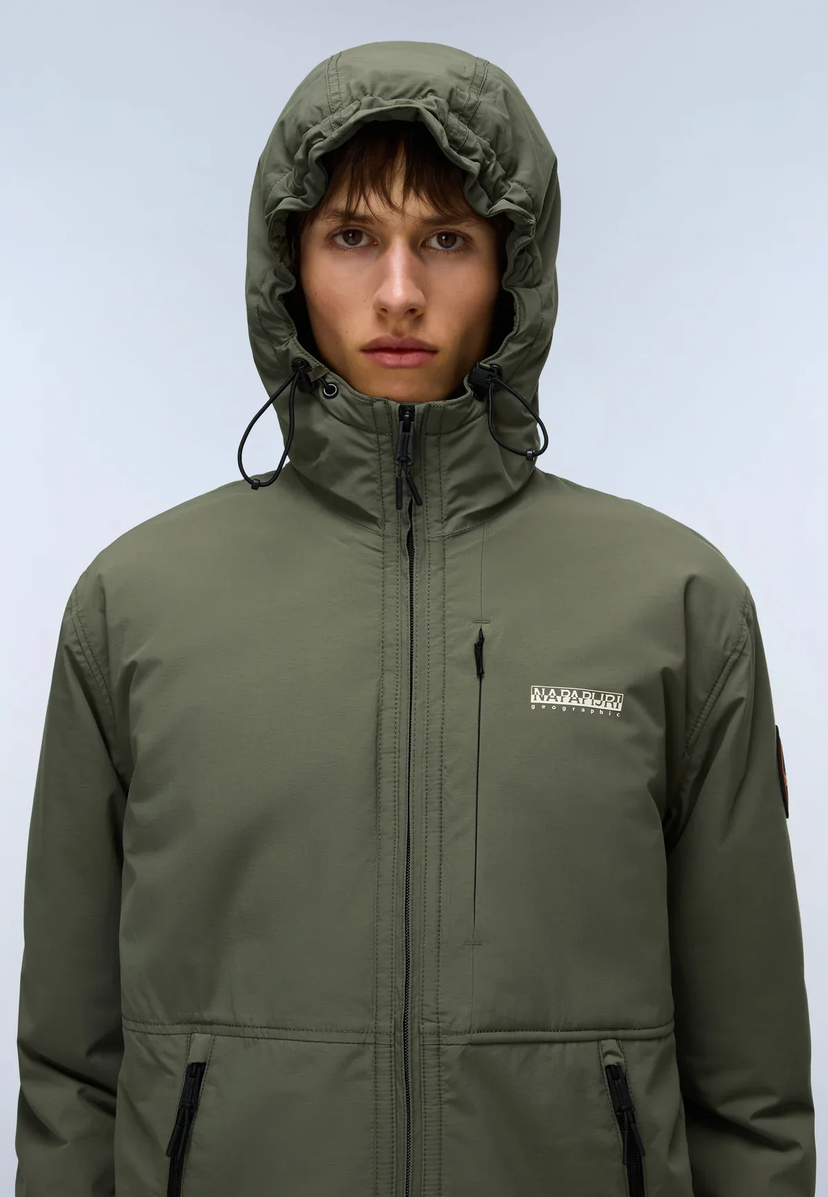 Napapijiri Tundra Winter Jacket Tea Leaf Green - Image 2