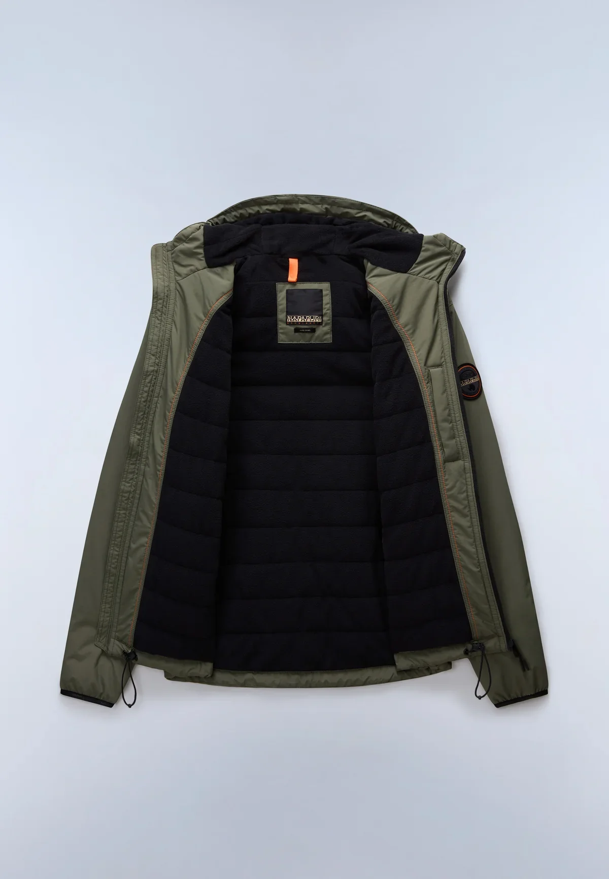 Napapijiri Tundra Winter Jacket Tea Leaf Green - Image 4