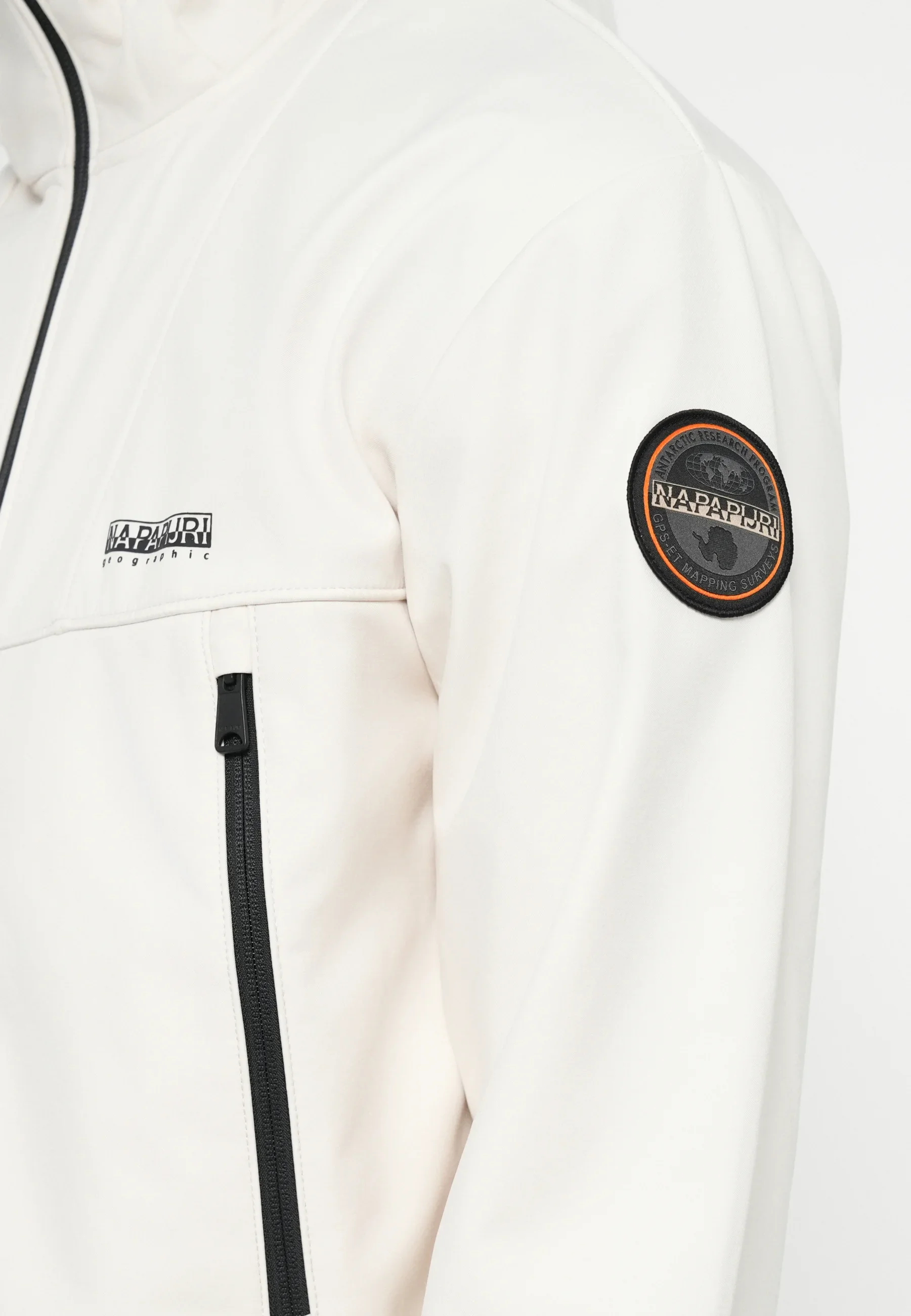 Napapijri A-Biois Jacket Beige Dimity - Image 2