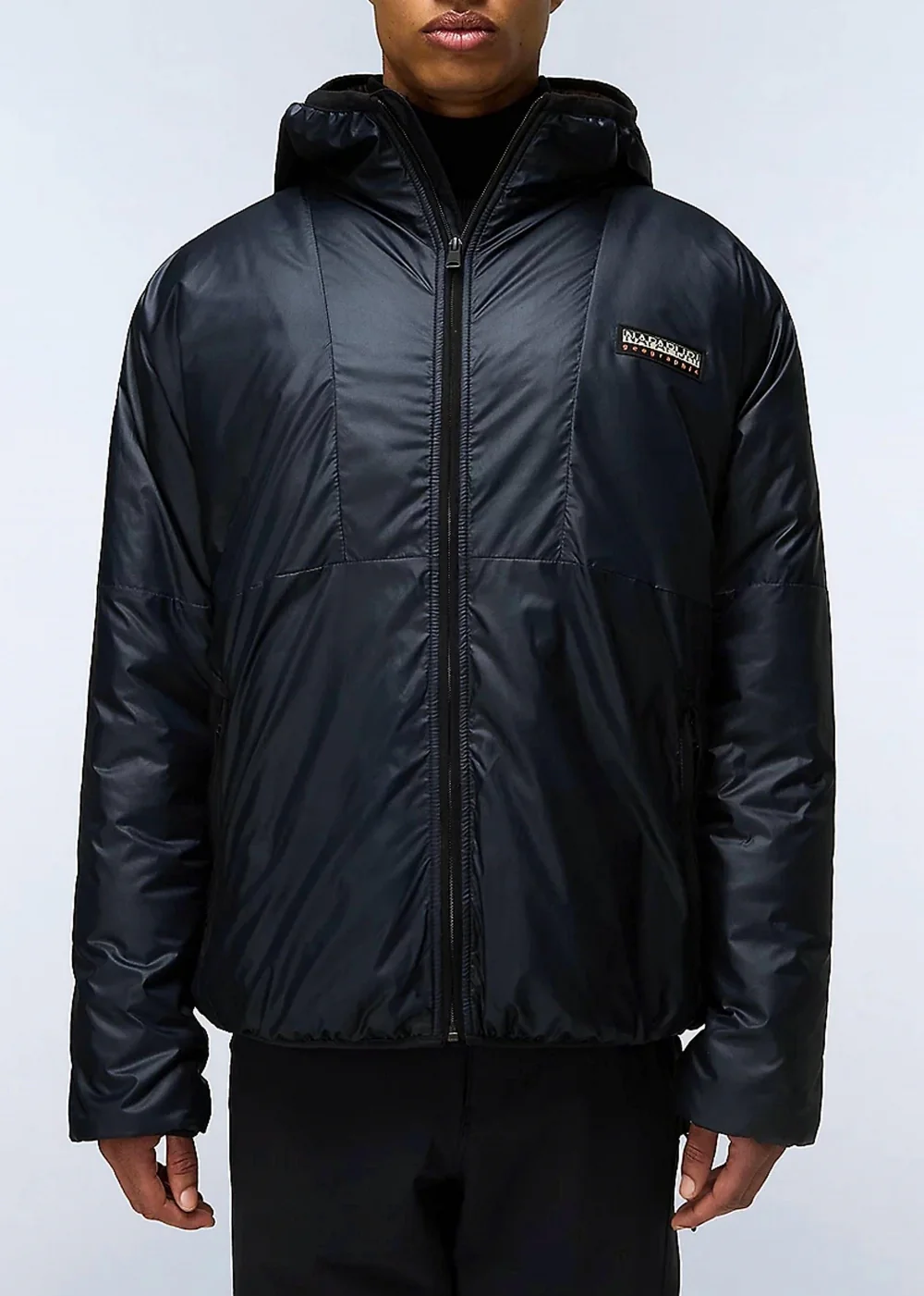 Napapijri A-Thur Jacket Black - Image 3