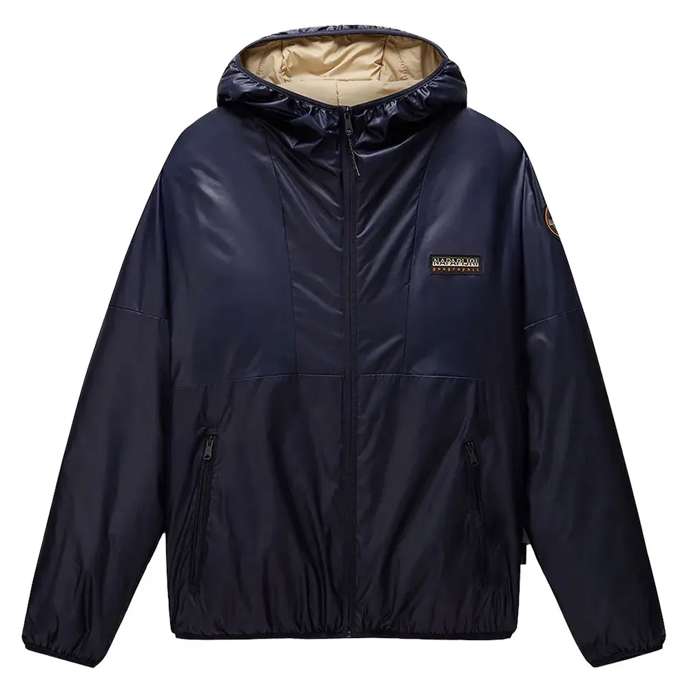 Napapijri A-Thur Jacket Blue Marine - Image 3