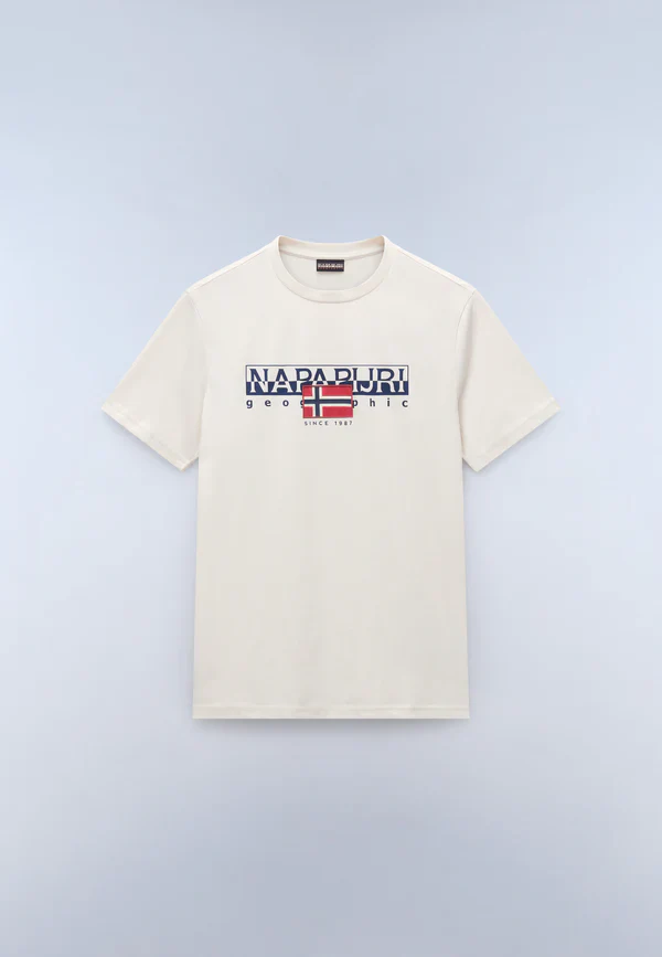 Napapijri Aylmer Beige T-Shirt