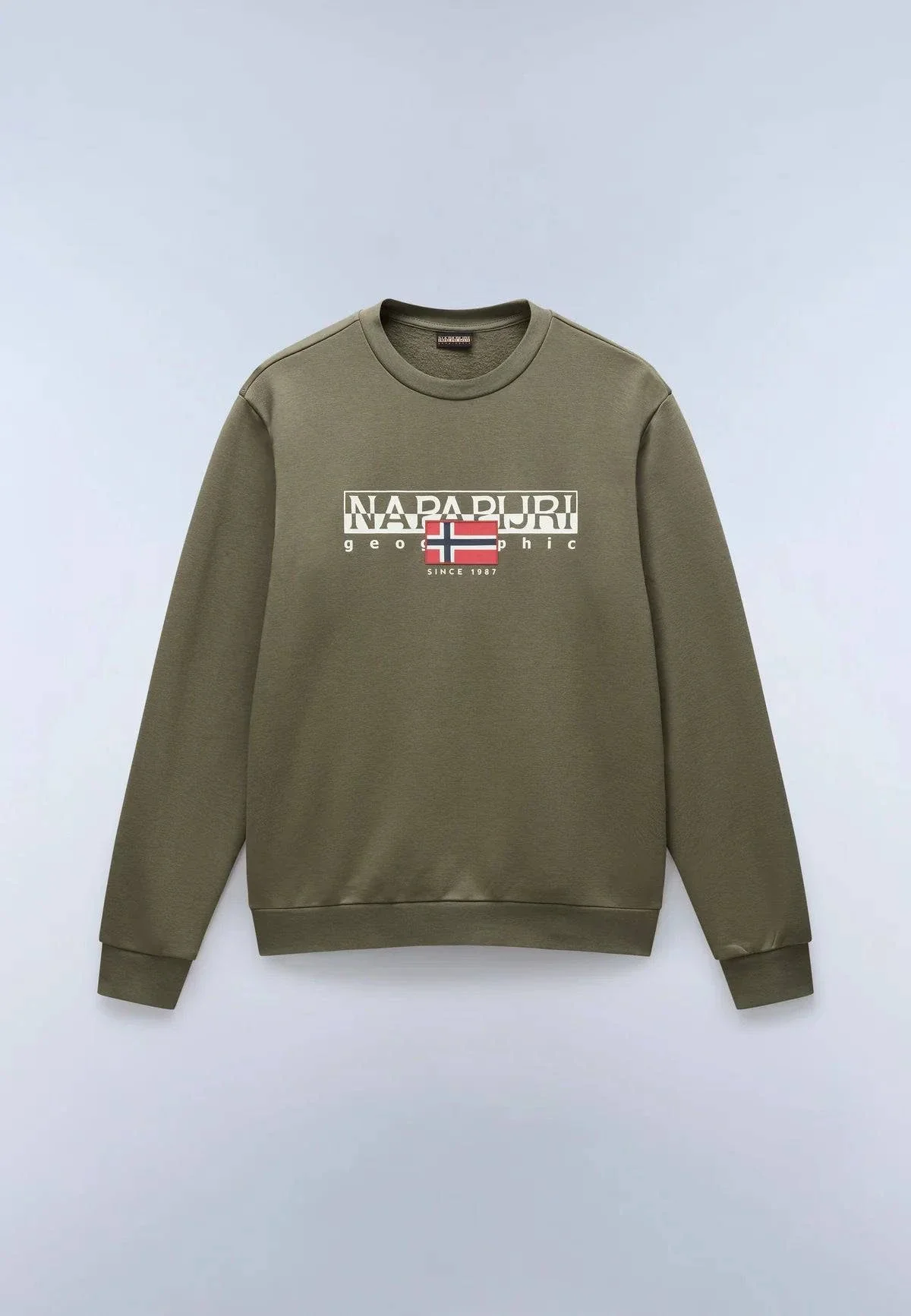 Napapijri Aylmer Crew Sweat Tea Leaf