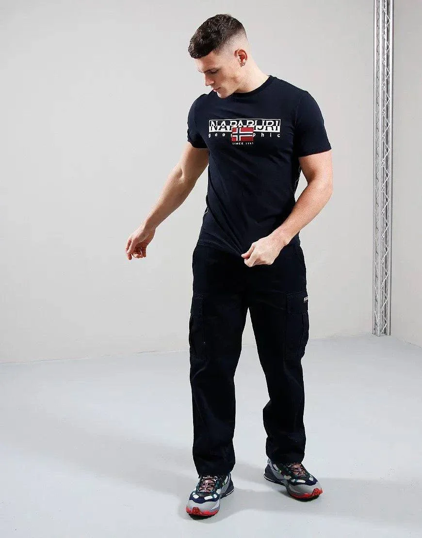 Napapijri Aylmer T-Shirt In Black - Image 3