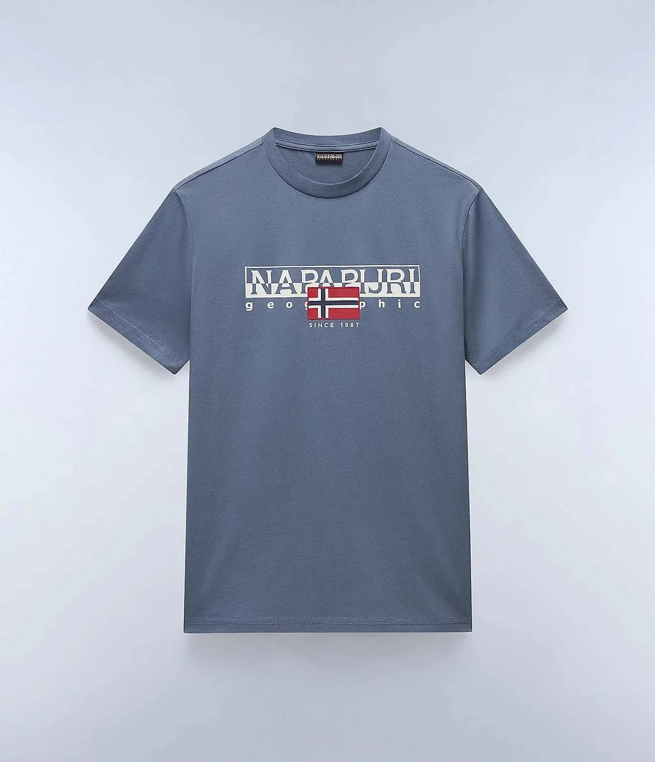 Napapijri Aylmer T-Shirt In Stormy Weat